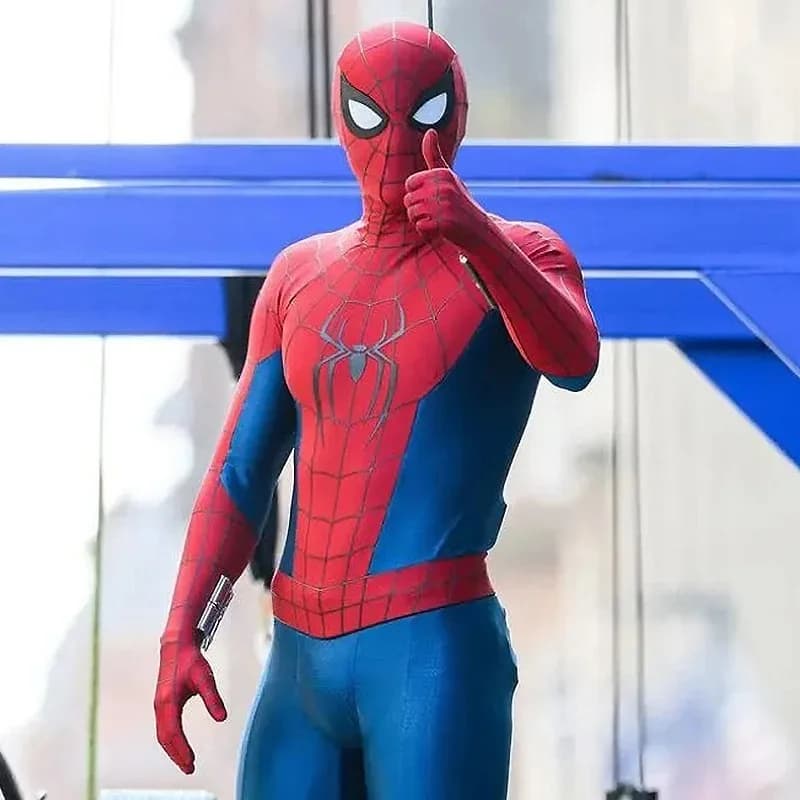2026 Brand New Day Spiderman Cosplay New Ending Suits Spider mnan Zentai Suits Spidey Boys Outfits Halloween Costume Adult Boys