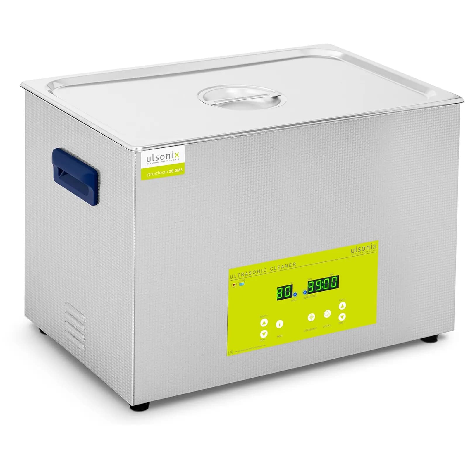 Lavatrice a ultrasuoni - Degassaggio - 30 l | ulsonix