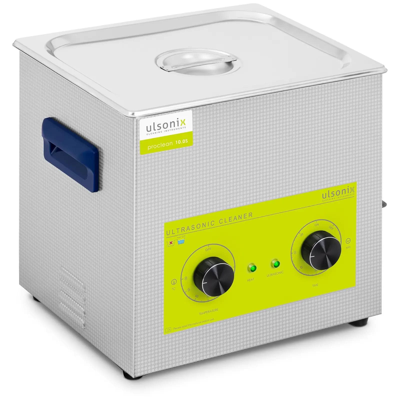 Lavatrice a ultrasuoni - 10 litri - 240 W | ulsonix