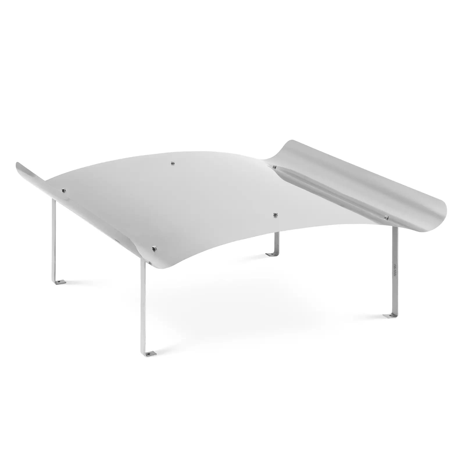 Coperchio per camino - Acciaio inox - 100 x 100 x 40 cm | MSW