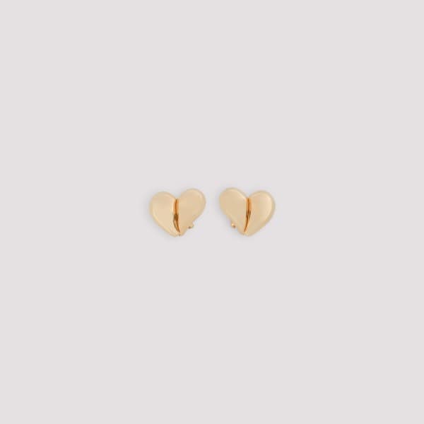 Bottega Veneta Double Drop Earrings Unica