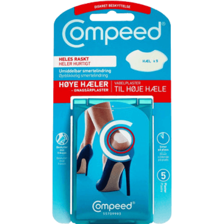 Compeed High Heel Blister Plasters - 5 pcs.