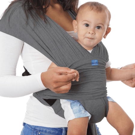 Dreamgenii SnuggleRoo Baby Carrier - Charcoal Grey