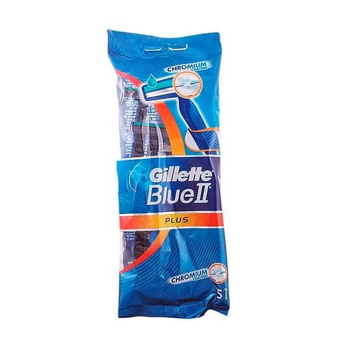 Gillette Blue II Plus - 5 pcs