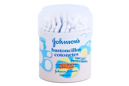 Johnson's Cotton buds - 100 pcs.