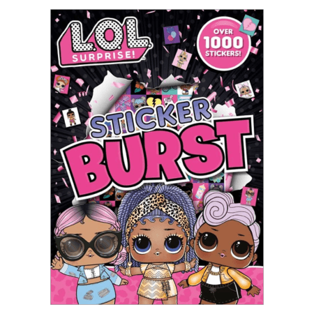 LOL Surprise Sticker Burst