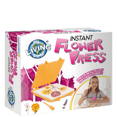 My Living World – Instant Flower Press Kit