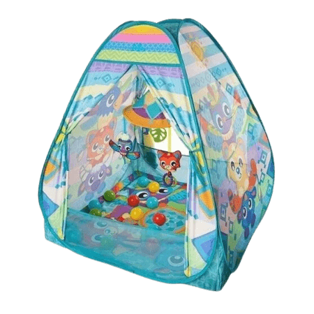 Playgro Convert Me Teppee Ball Activity Blanket