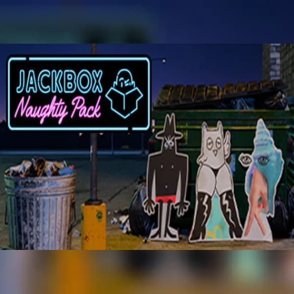 The Jackbox Naughty Pack (PC) Steam Key - GLOBAL