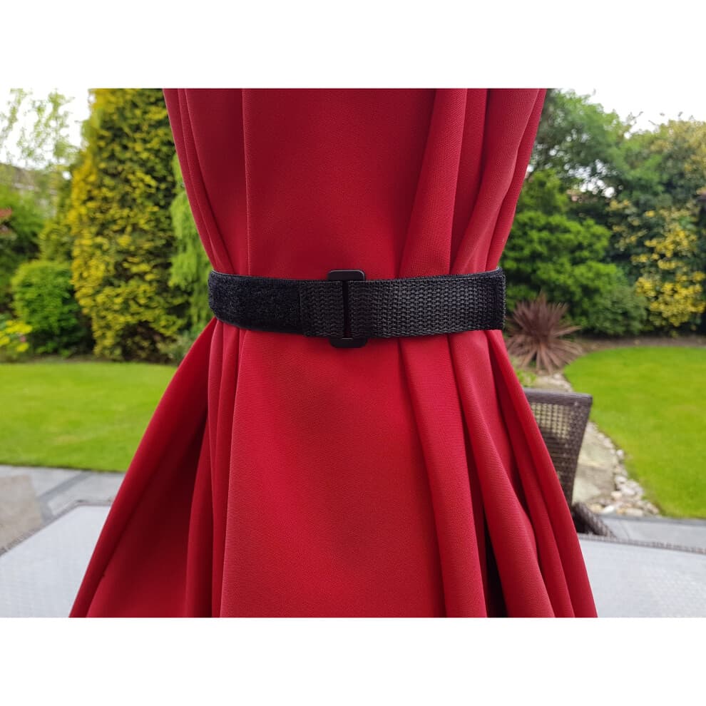Pack of 2 Securing Straps For Parasol