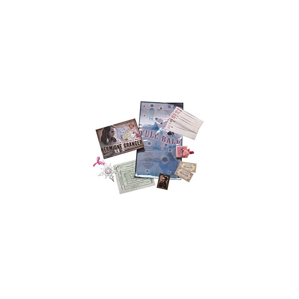 The Noble Collection Hermione Granger Artefact Box