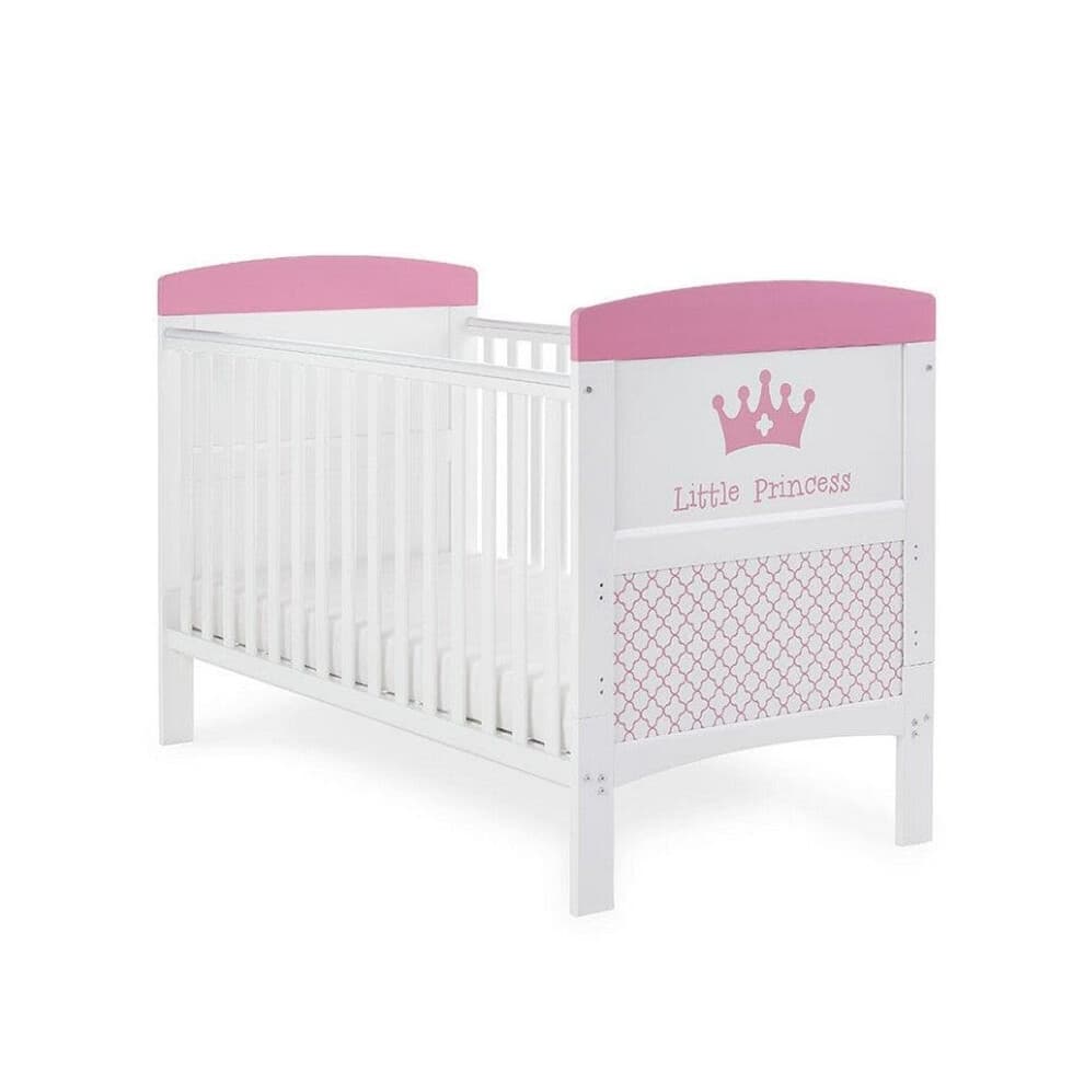 Obaby Grace Inspire Cot Bed, Little Princess