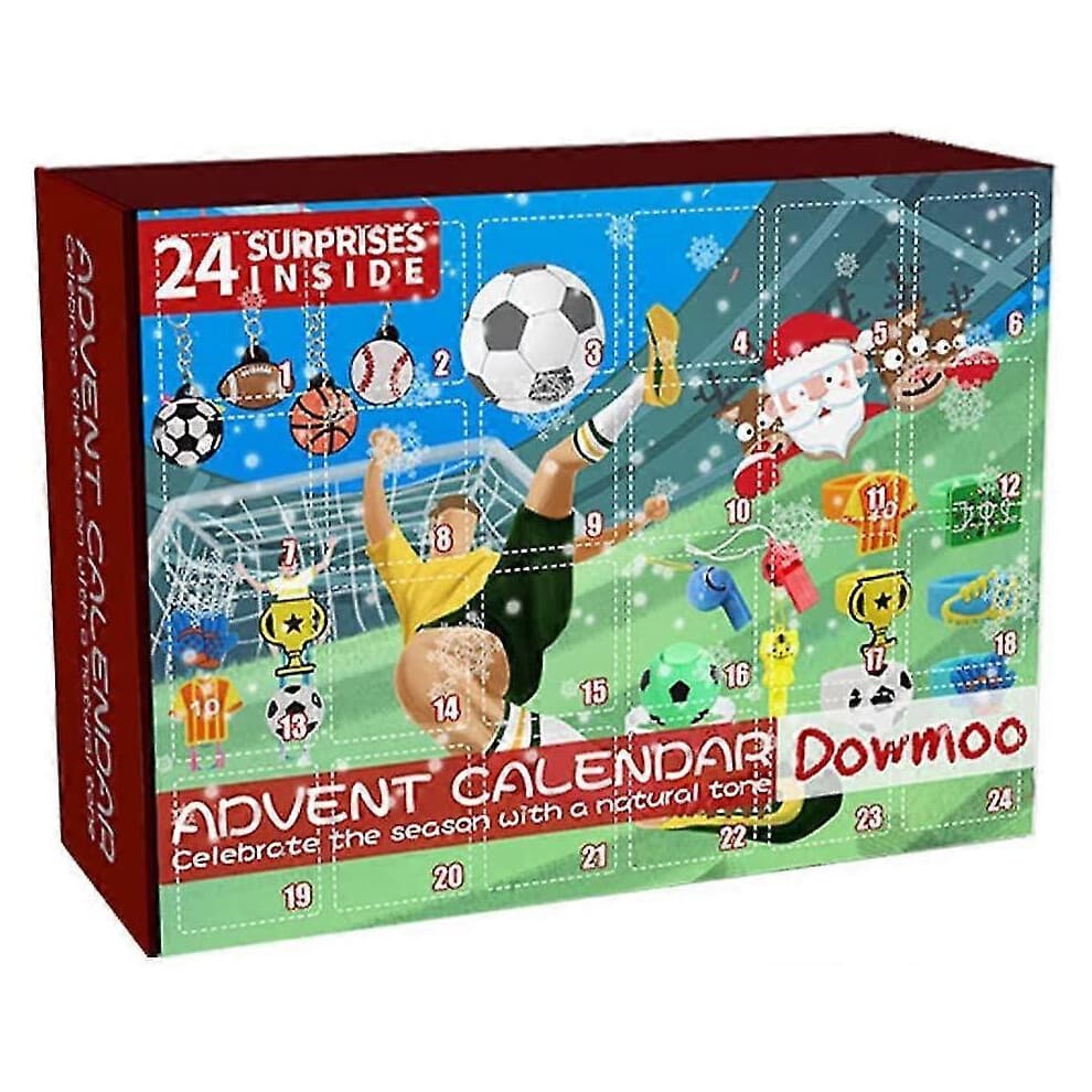 2022 Advent Calendar Football Kit for Kids And Adults Christmas 24 Days Countdown Calendar Ladies And Girls Gifts Kitchen Timer Wind Up Vintage