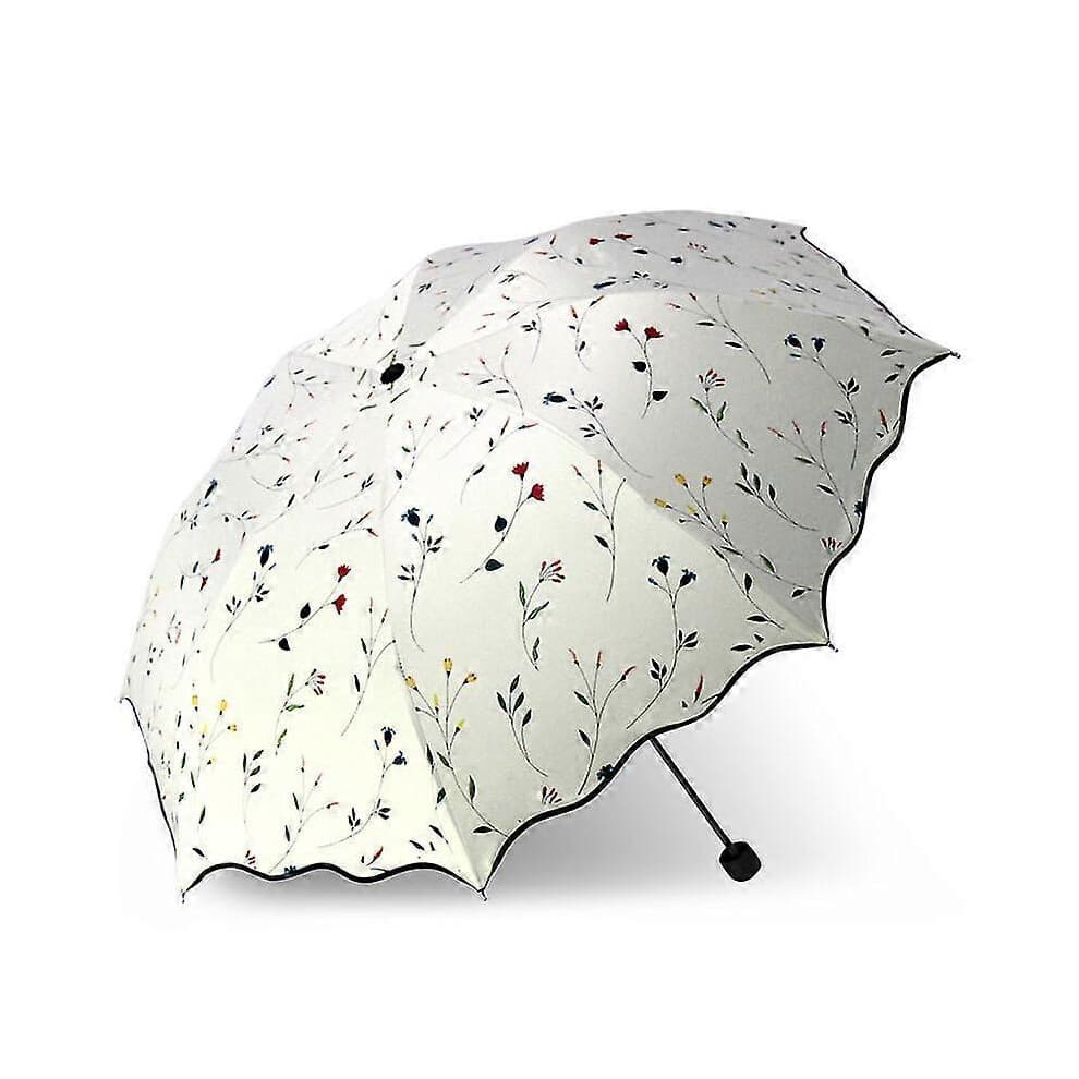 Compact and foldable UV sun umbrella, automatic opening/closing, 99.98% UV protection, for men and women.