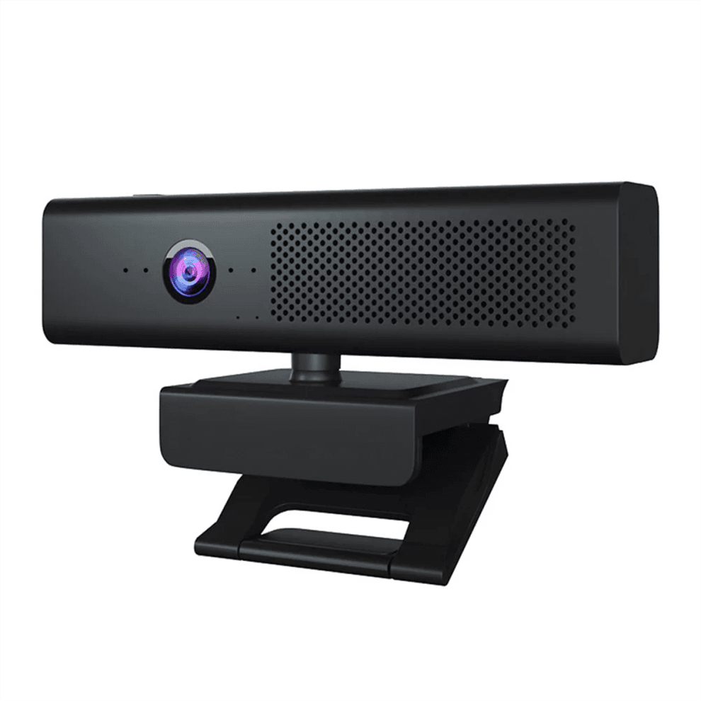 1080P USB Webcam Computer Camera with HiFi Speaker Microphone