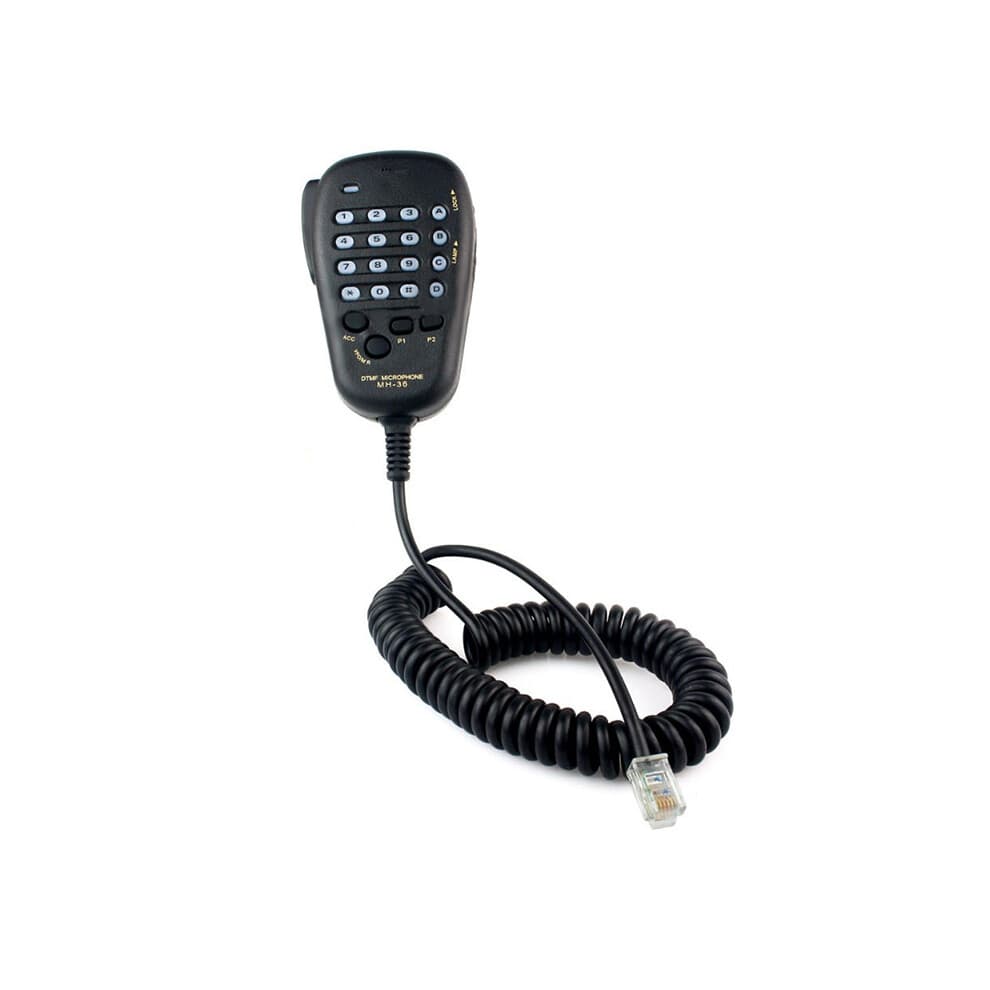 -36 DTMF Speaker Mic for FT-2600M FT-8000R FT-3000M Radio