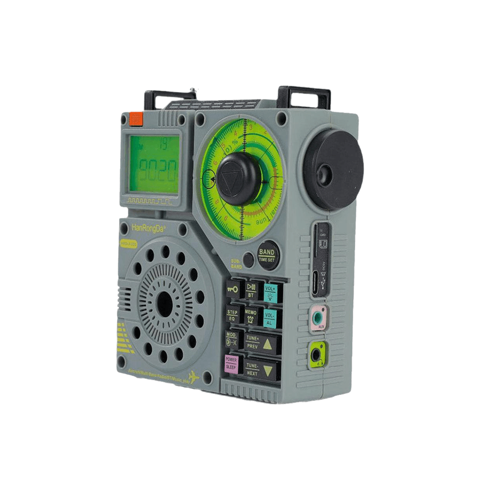 Multiband Radio MF MW SW VHF Aviation Band Maritime