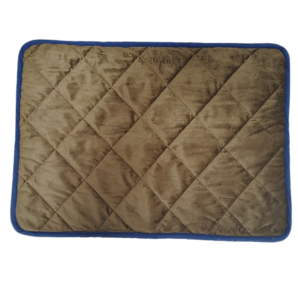 Warm Pad for Cat Dog, Waterproof Anti-Skid Soft Floor Mat (B)