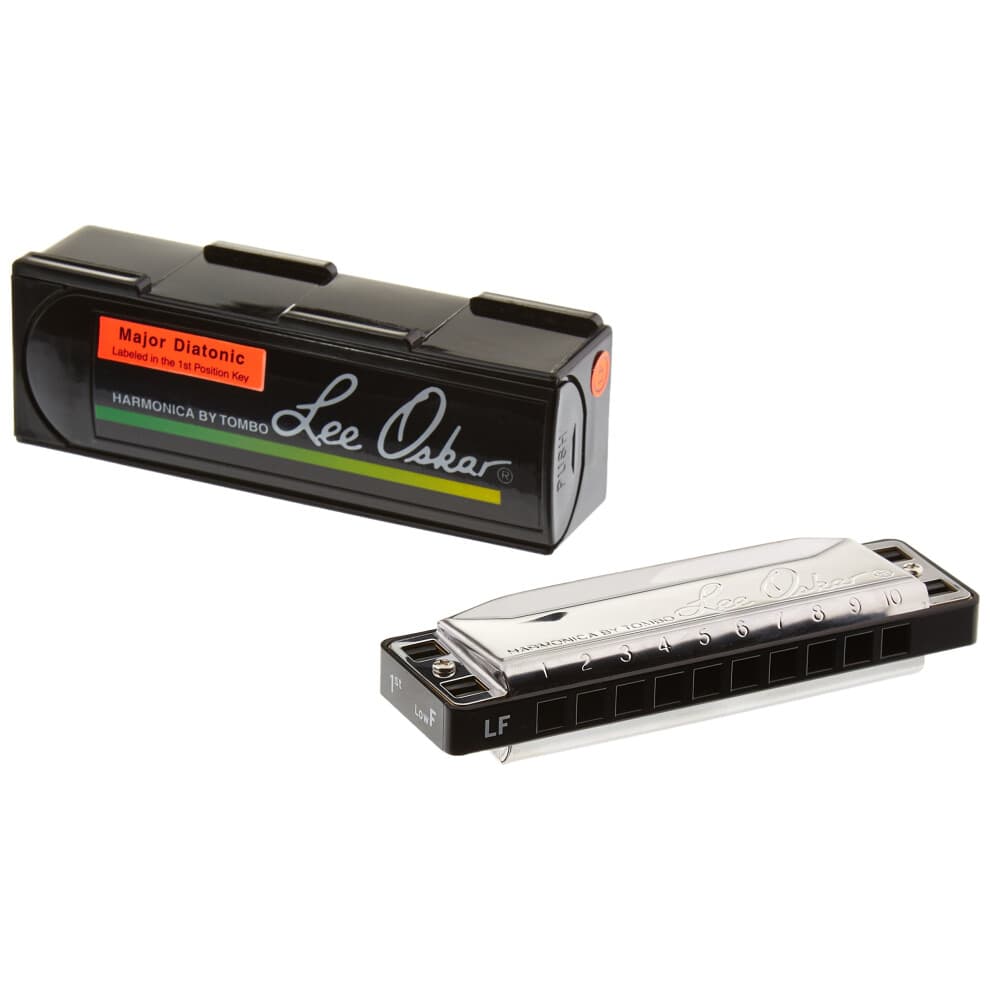 Lee Oskar Harmonica  Major Key Low F