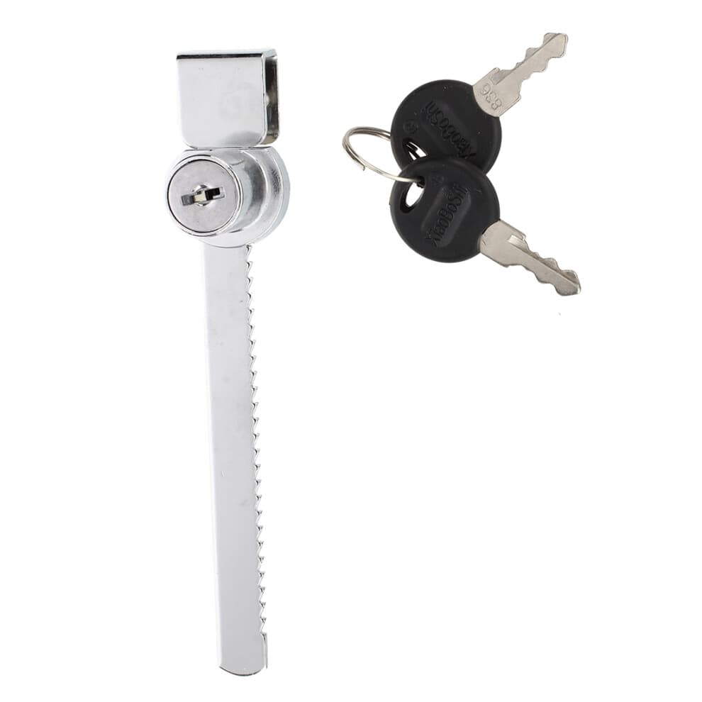 Glass Cabinet Display Sliding Glass Door Lock With Key