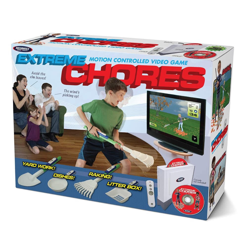 Prank Pack  Extreme Chores Gift Box  Wrap Your Real Present in a Funny Authentic Prank-O Gag Present Box  Novelty Gift Box for Pranksters