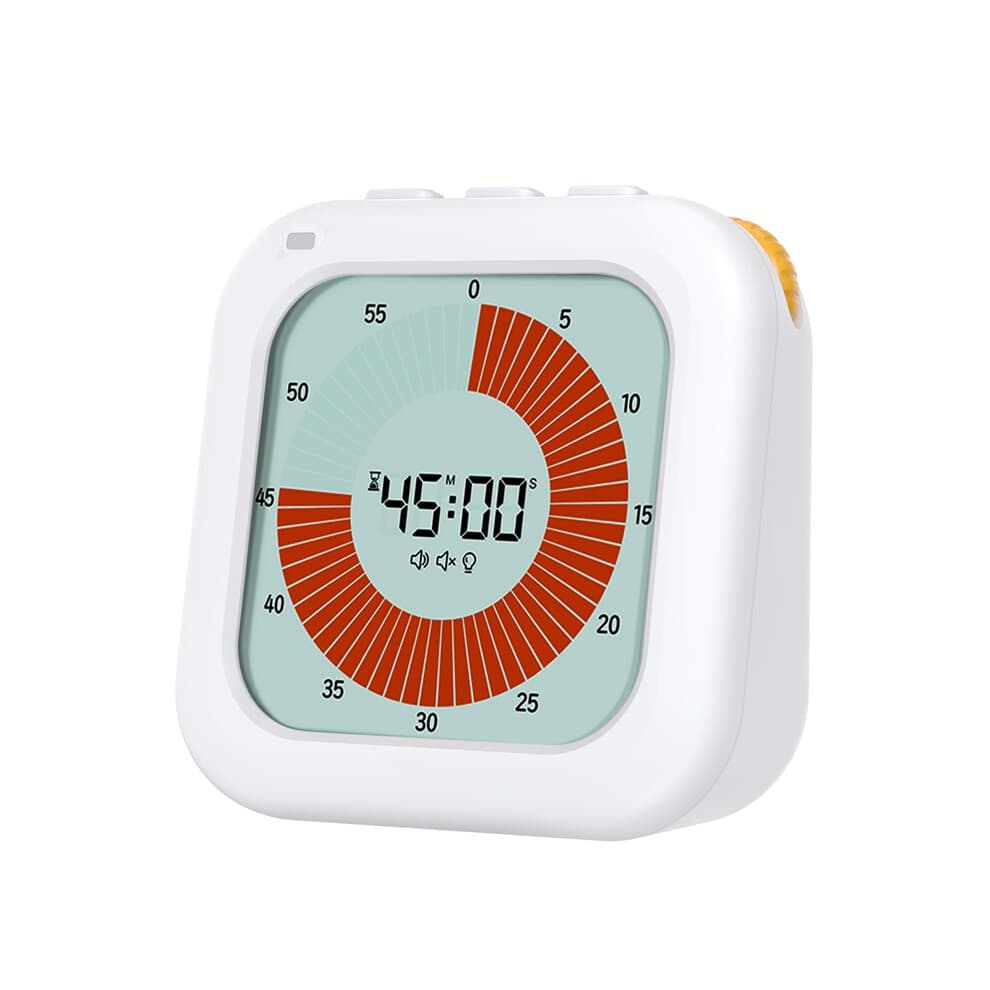 Visual Timer for Kids, 60 Minute Digital Kids Classroom with 3 Alarm Modes, Time Management Tool