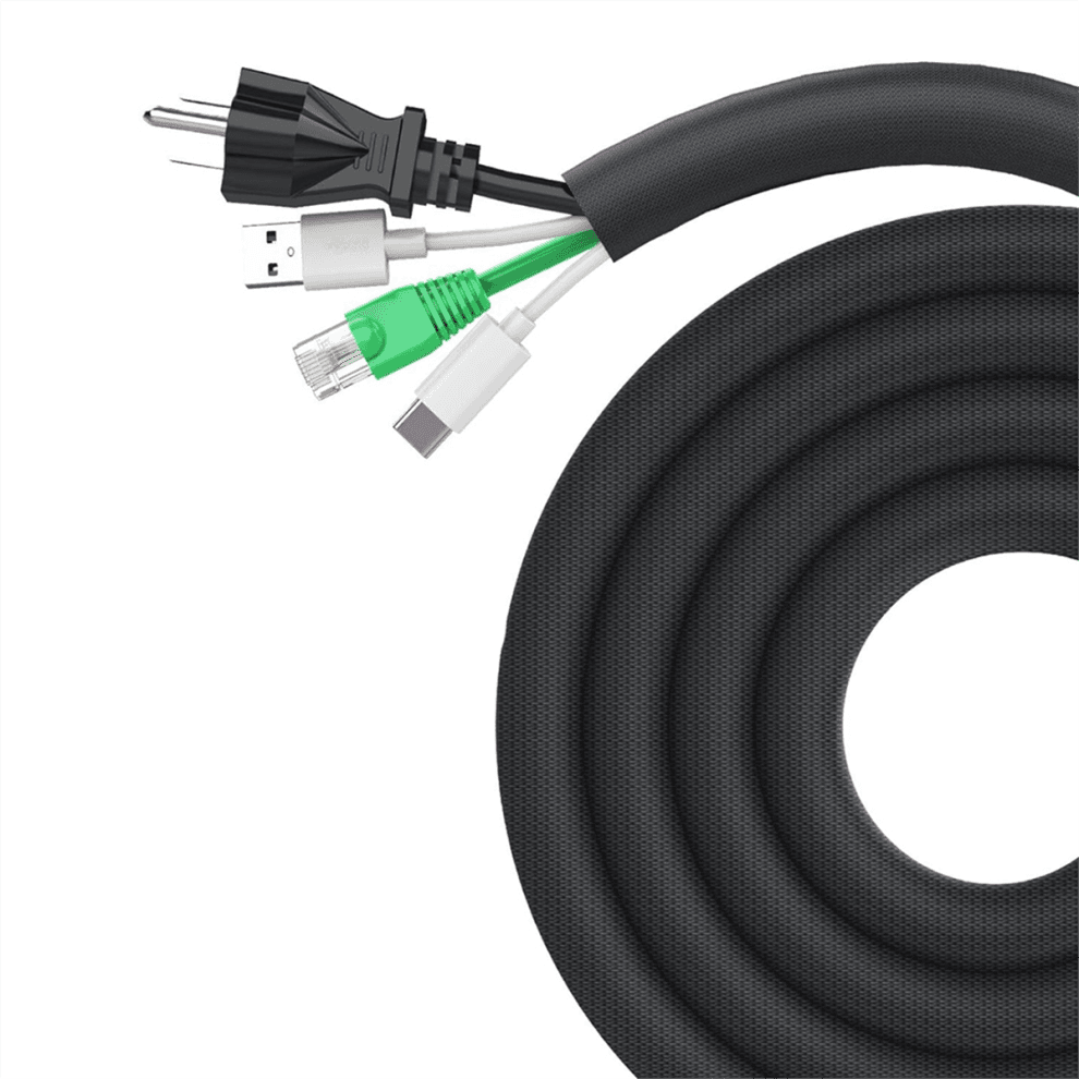Dog and Cat Cord Protector 10ft ,Cable Sleeve 1/2inch