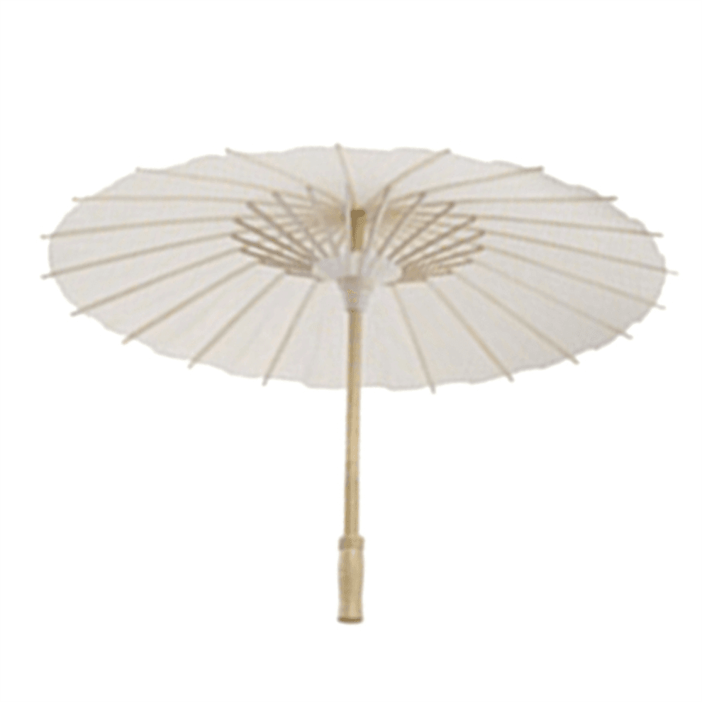 Paper Parasol Beach Umbrella White DIY Umbrella Photography Props
