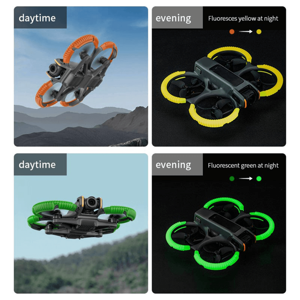 Paddles Anti-Collision Ring for Avata2 Protection Accessories,B