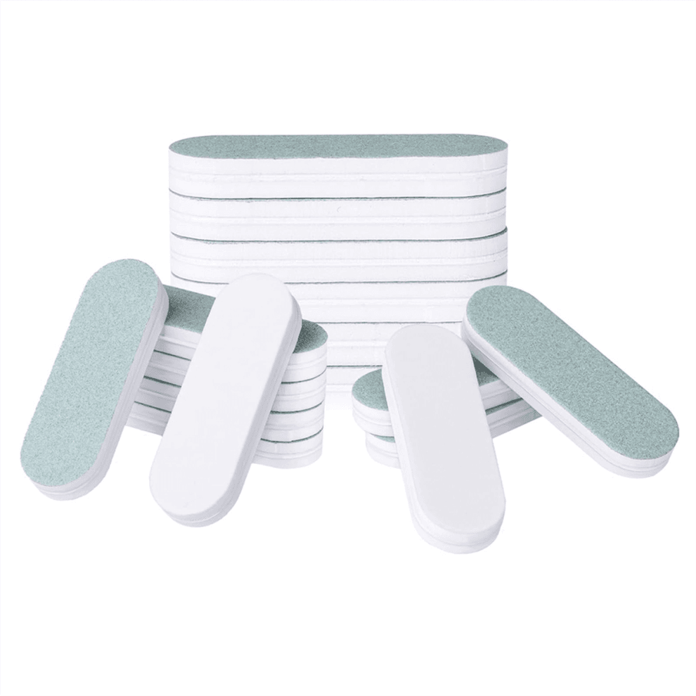 20 PCS Double-Sided Cleaning Buffing Bars Polish Sticks for Jewelry