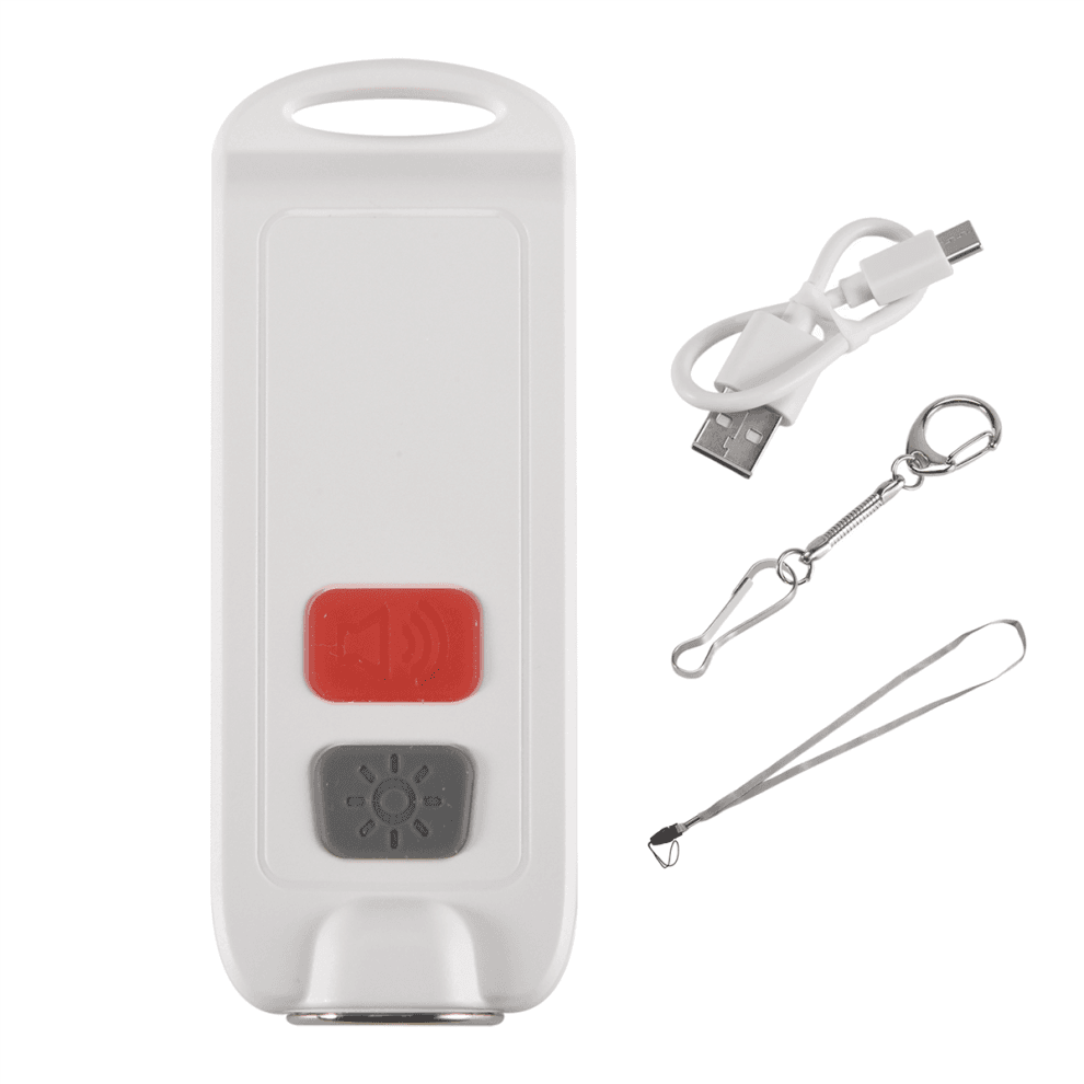 Personal Alarm,Safety Alarm for Women with SOS LED Light,130DB Siren