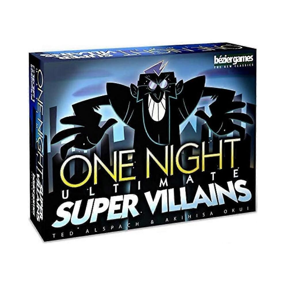 Games One Night Ultimate Super Villains