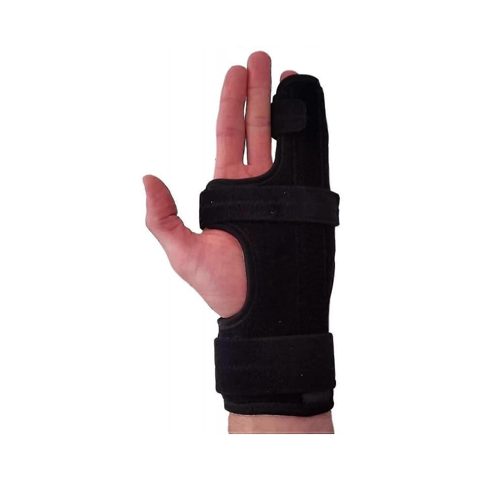 Metacarpal Left - Small/med Finger Splint Hand Brace Pinky Finger Splint for Boxer Fractures, Broken Ring, Little Finger Cast, Trigger Finger Immobil