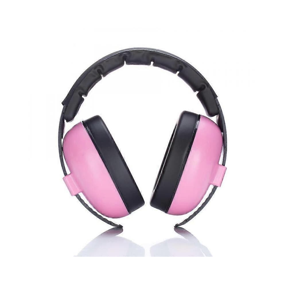 Pink-baby Ear Protection Noise Cancelling Headphones for Babies