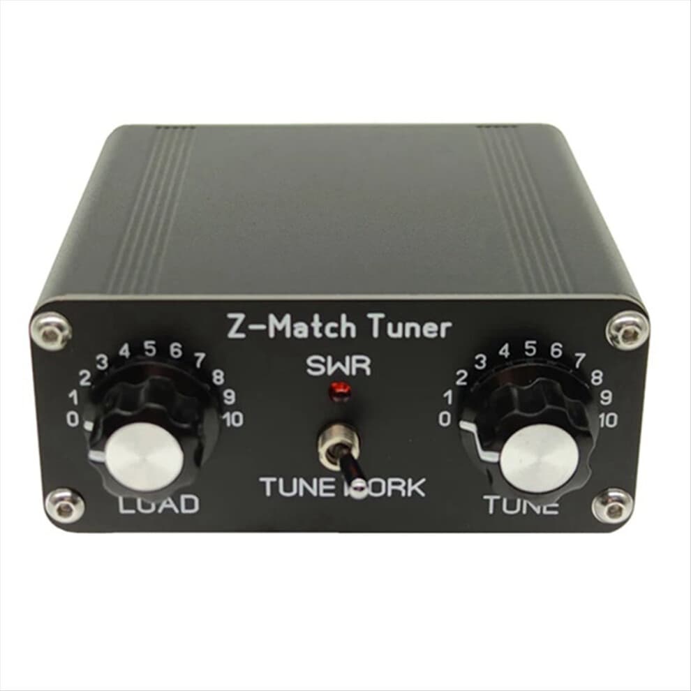 QRP Z-match Manual Tuner Antenna Tuner 3-28 MHz Tuner