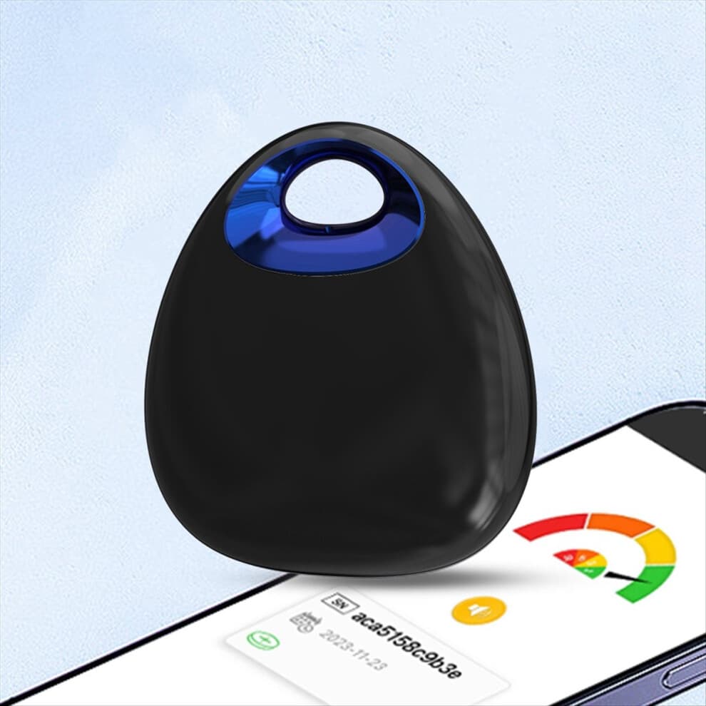 Tracker Alarm Reminder for Kids Dog Pet Cat Keychain Luggage B