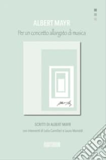 Per un concetto allargato di musica