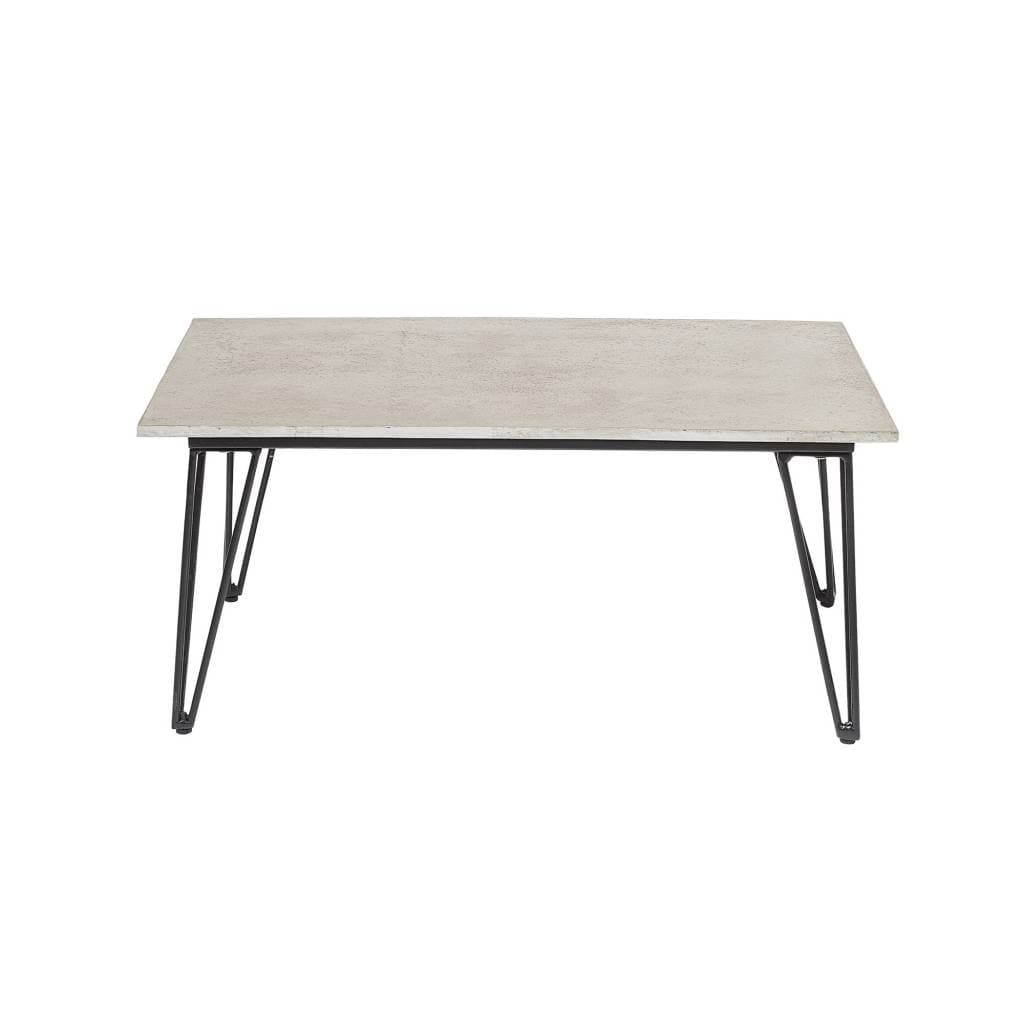 Bloomingville Mundo coffee table gray 90x42x60cm