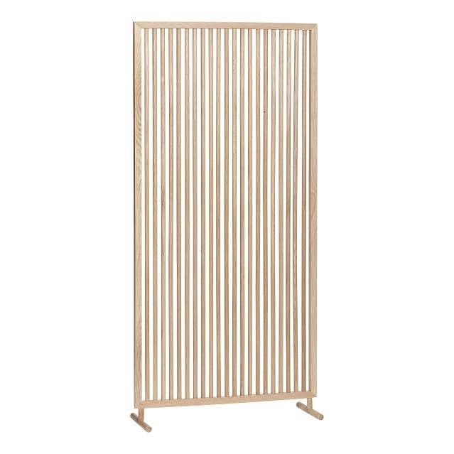 Hubsch Room screen oak wood
