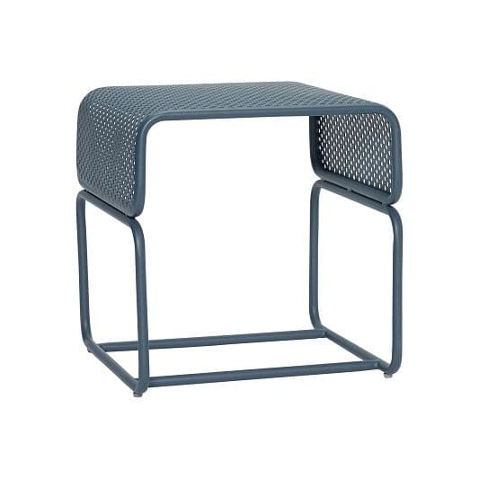 Hubsch Side table green metal