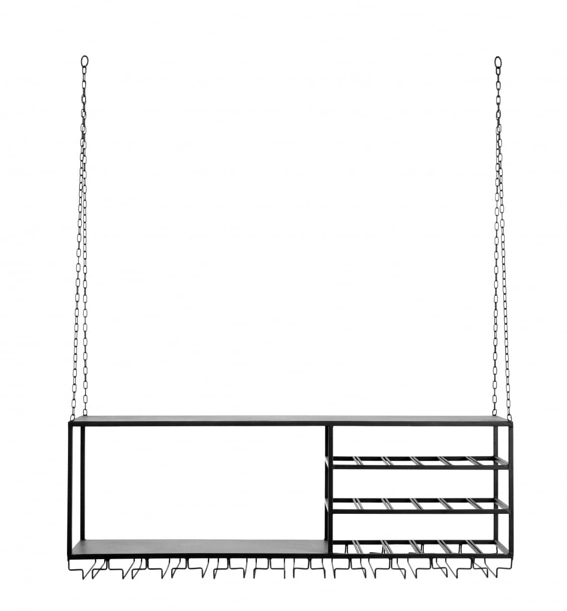 Nordal Loft rack - black