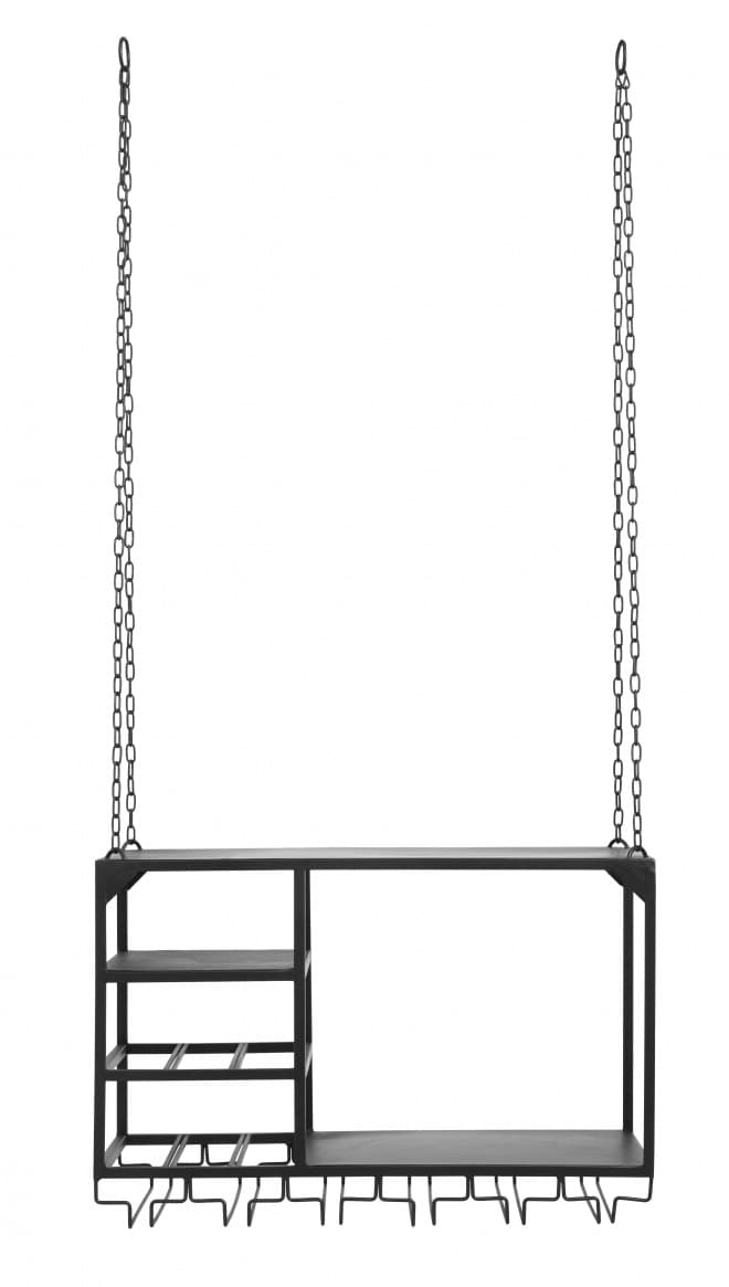 Nordal Loft rack S - black