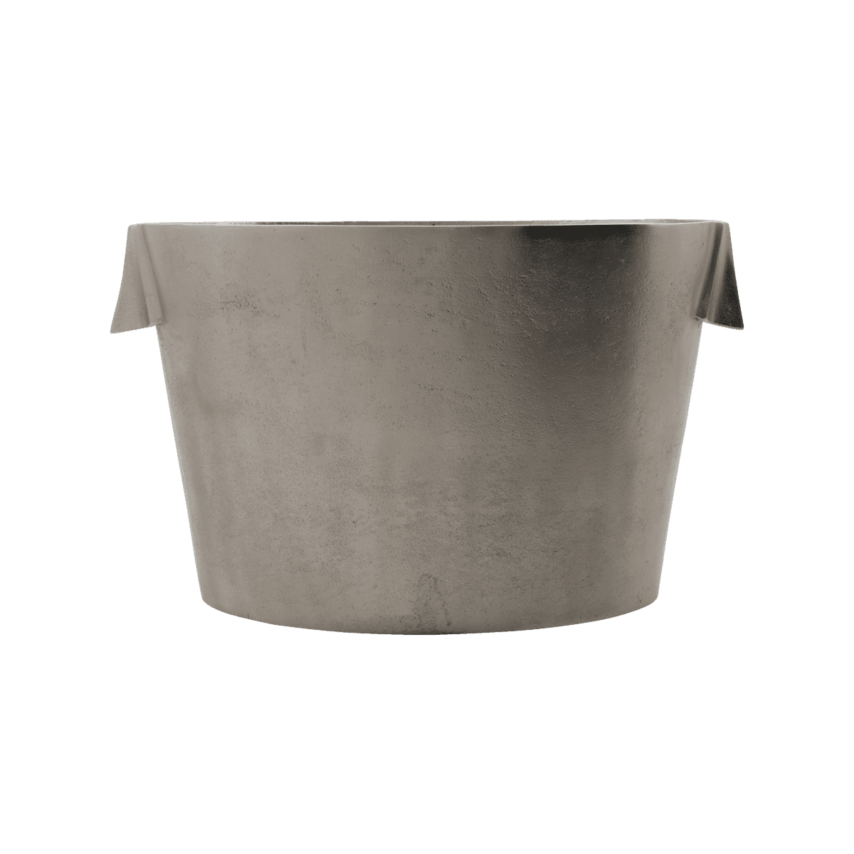 House Doctor Buck wine cooler - brushed silver 32x22x21cm