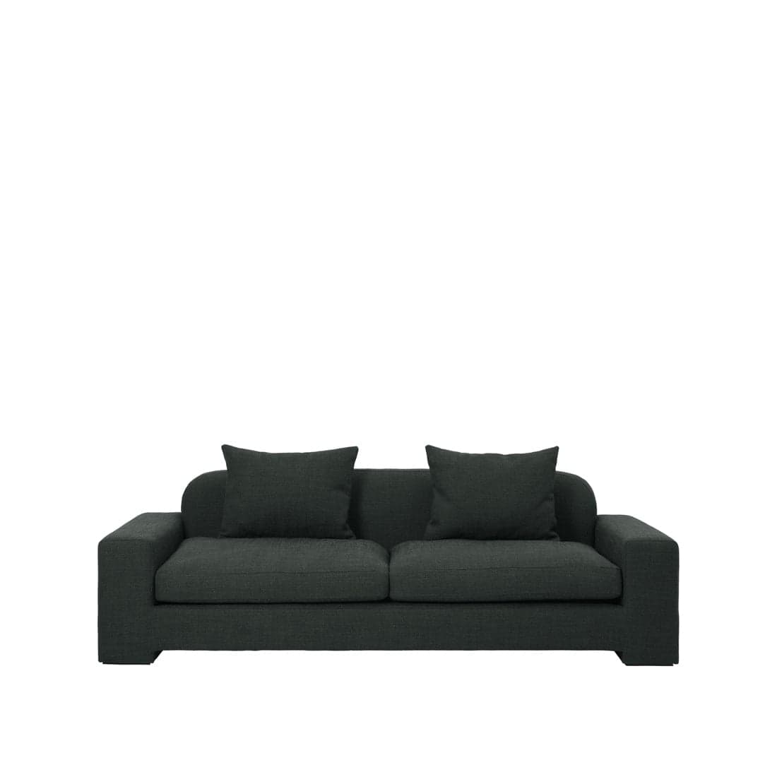 Broste Copenhagen Bay sofa 3 seater green - 31001138