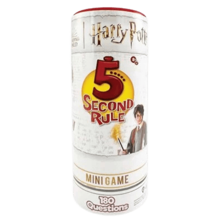 5 Second Rule Harry Potter Edition