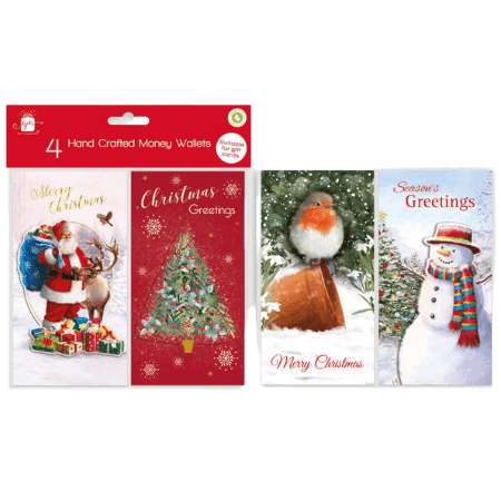 Giftmaker Christmas card - 4 pcs