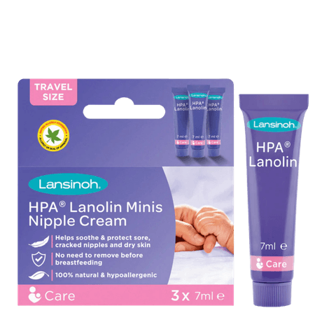Lansinoh HPA Lanolin Nipple Cream – 7 ml 3 Pcs