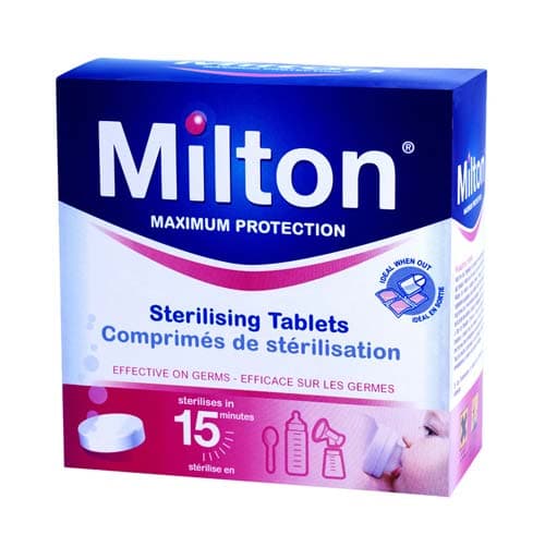 Milton Sterilisation Tablets - 28 pcs