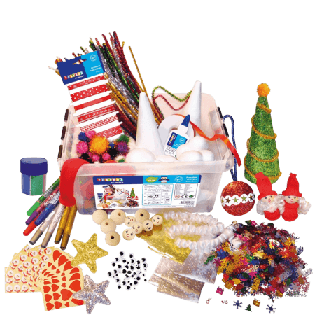 Playbox Creabox Christmas Theme - 970 pieces