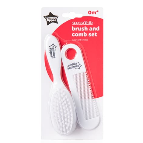 Baby Comb & Brush - Tommee Tippee